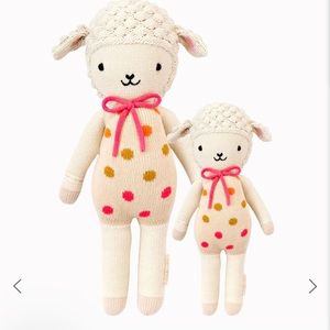 NWT Cuddle and Kind Lucy the Lamb doll, 20 inches